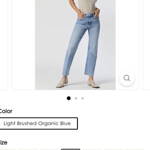 Mavi Barcelona wide leg jeans